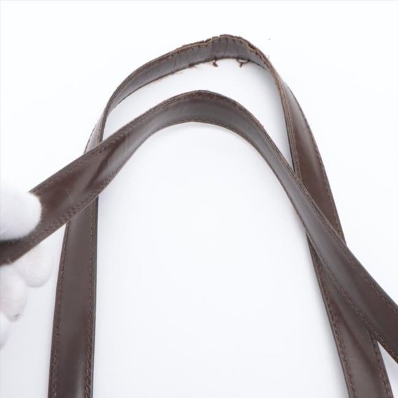 Louis Vuitton Chelsea Damier Ebene Tote Brown Monogram Canvas Shoulder B… - Picture 2 of 12